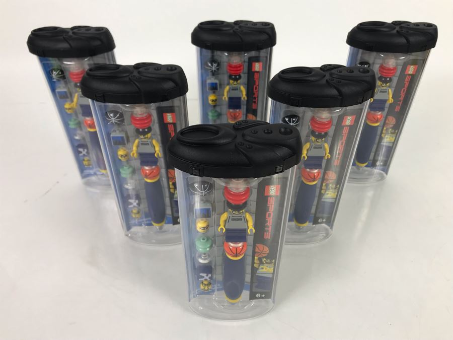 (6) New LEGO Street Basketball Pens [Photo 6]