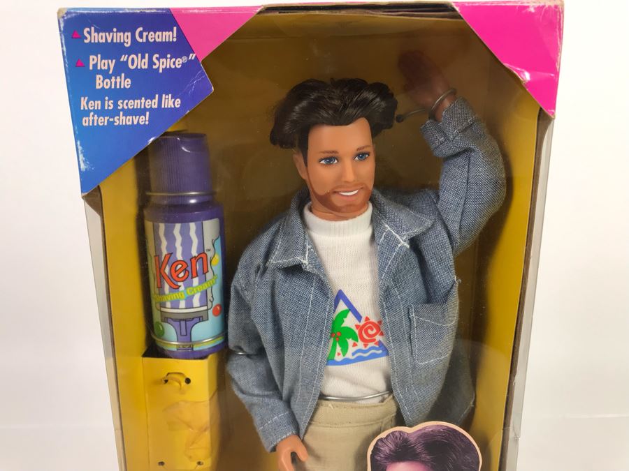 Vintage 1996 Mattel Ken Doll Cool Shavin' 15469