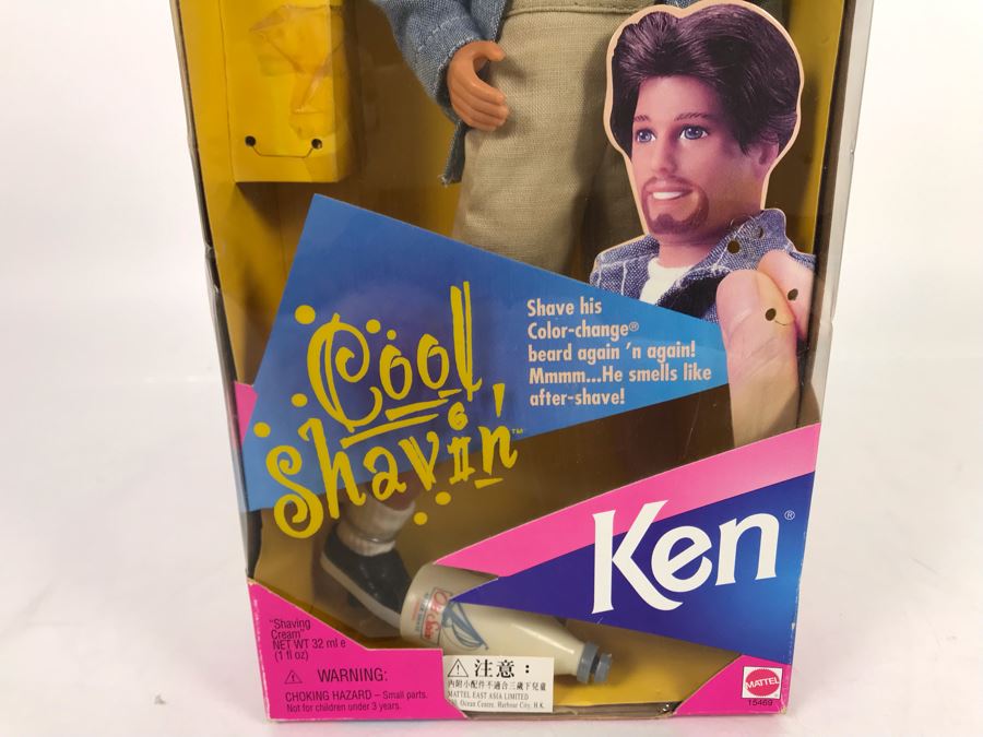 cool shavin ken