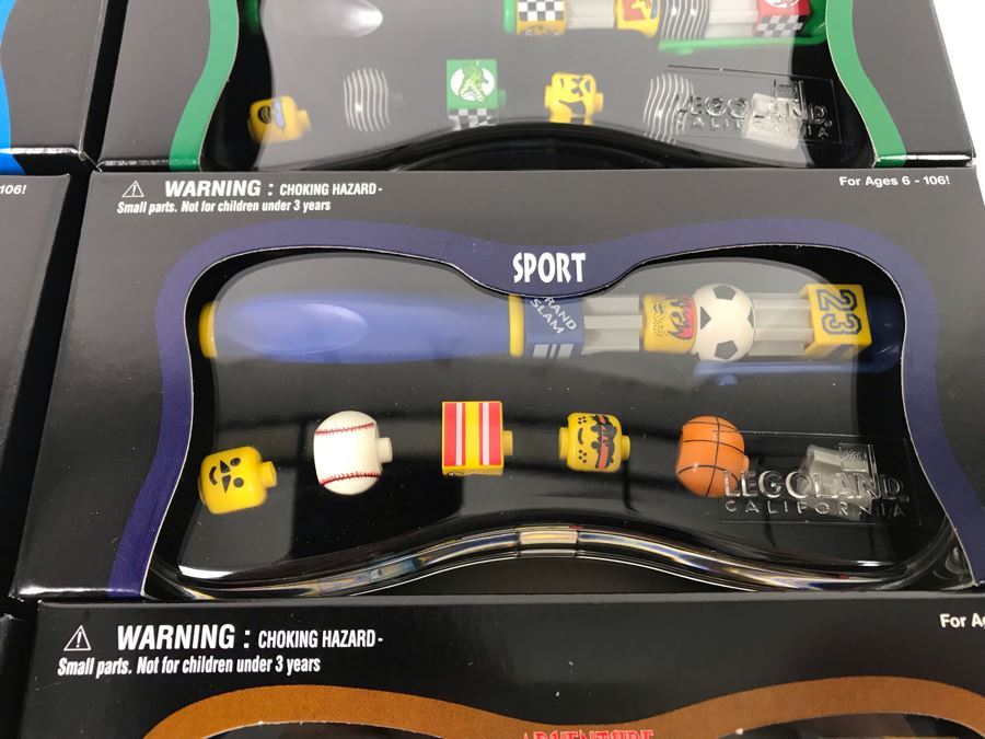 (6) New Legoland California LEGO Pens [Photo 4]