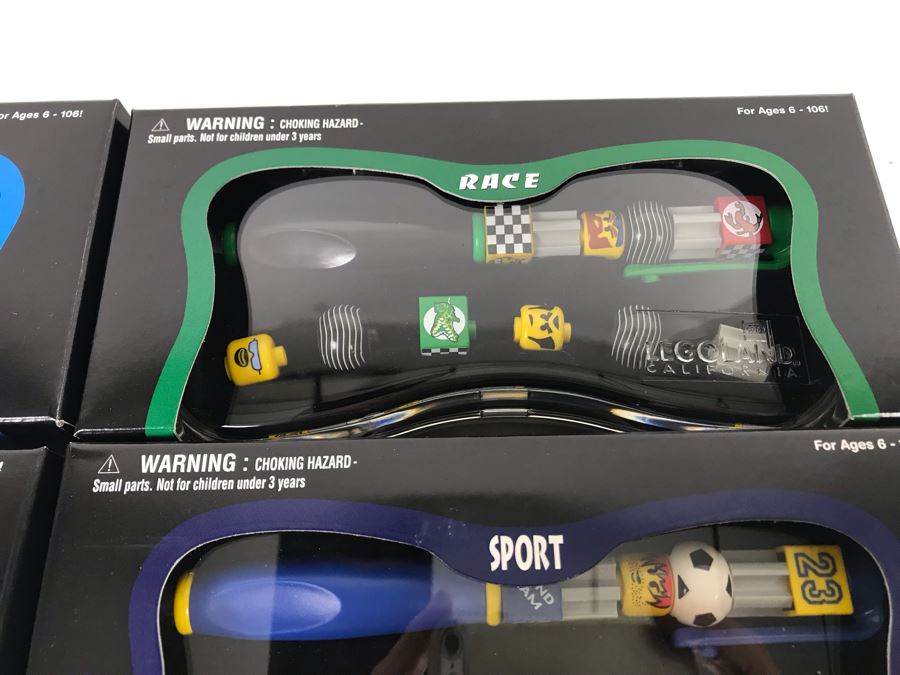 (6) New Legoland California LEGO Pens [Photo 5]