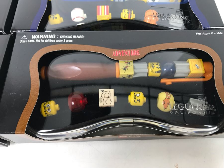 (6) New Legoland California LEGO Pens [Photo 3]