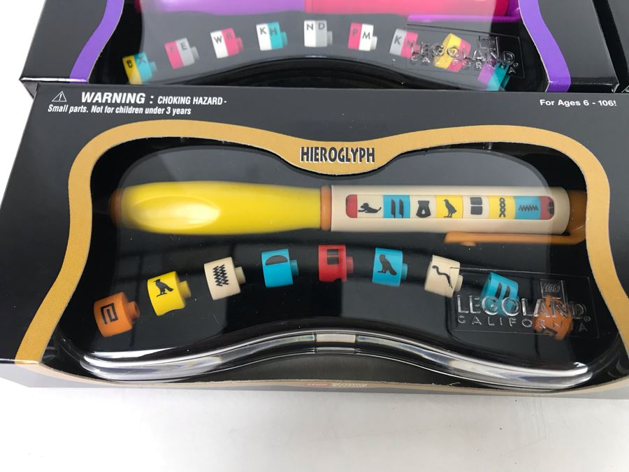 (6) New Legoland California LEGO Pens [Photo 2]