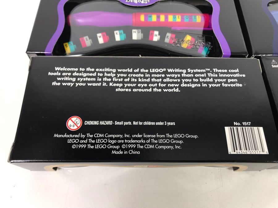 (6) New Legoland California LEGO Pens [Photo 8]