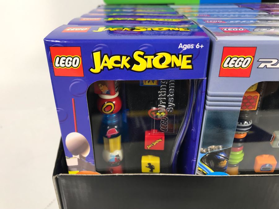 New Lego Writing Systems Pens With Store Display Merchandiser - 24 Total Pens [Photo 4]