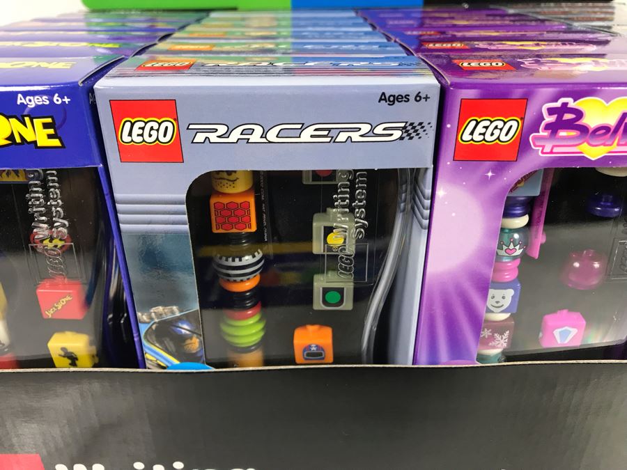 New Lego Writing Systems Pens With Store Display Merchandiser - 24 Total Pens [Photo 5]