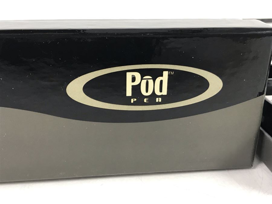 (6) New Upper Deck Limited Edition Tiger Woods Pod Ballpoint Pens [Photo 5]