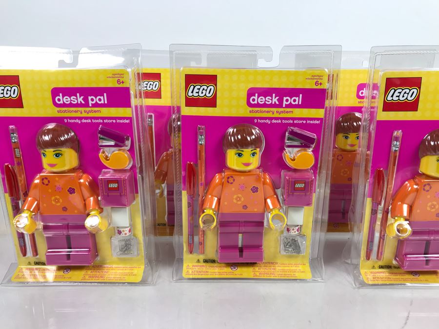 (6) New LEGO Girl Desk Pal Stationery Systems [Photo 2]