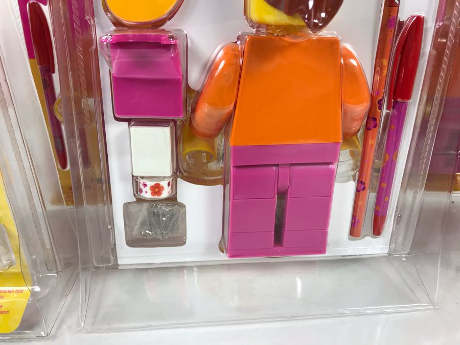(6) New LEGO Girl Desk Pal Stationery Systems [Photo 9]
