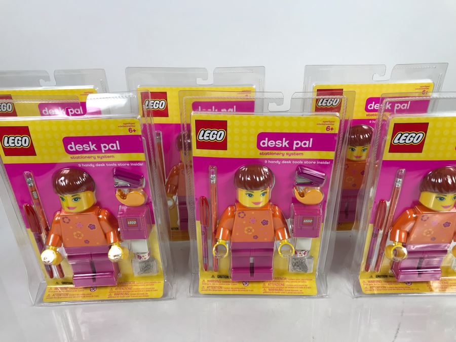 (6) New LEGO Girl Desk Pal Stationery Systems [Photo 10]