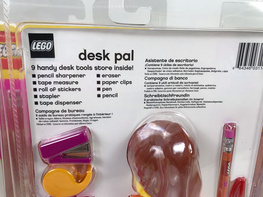 (6) New LEGO Girl Desk Pal Stationery Systems [Photo 8]