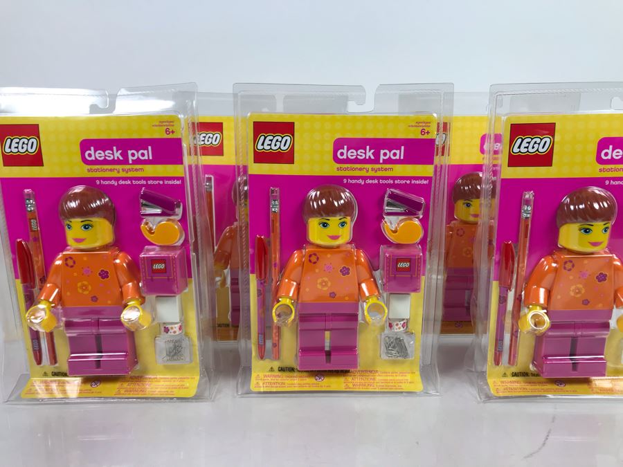(6) New LEGO Girl Desk Pal Stationery Systems [Photo 3]