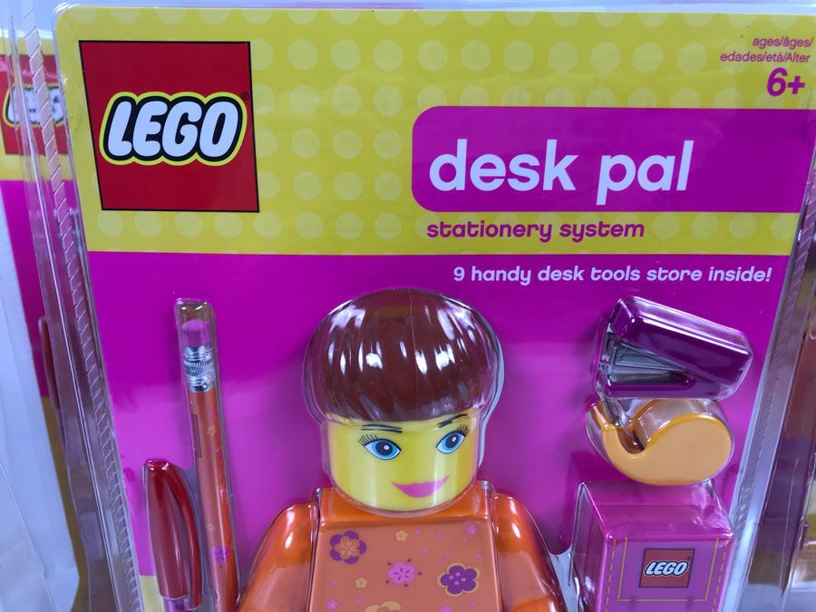 (6) New LEGO Girl Desk Pal Stationery Systems [Photo 5]
