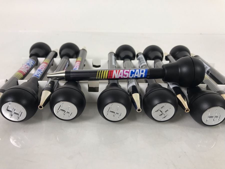 (12) New NASCAR Gear Shift Knob Pens [Photo 3]