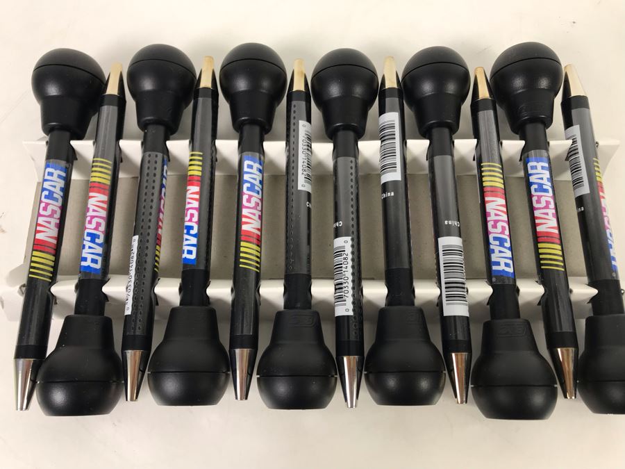 (12) New NASCAR Gear Shift Knob Pens [Photo 1]