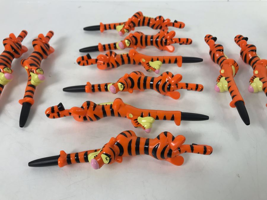 (10) New Disney's Tigger Pens [Photo 4]