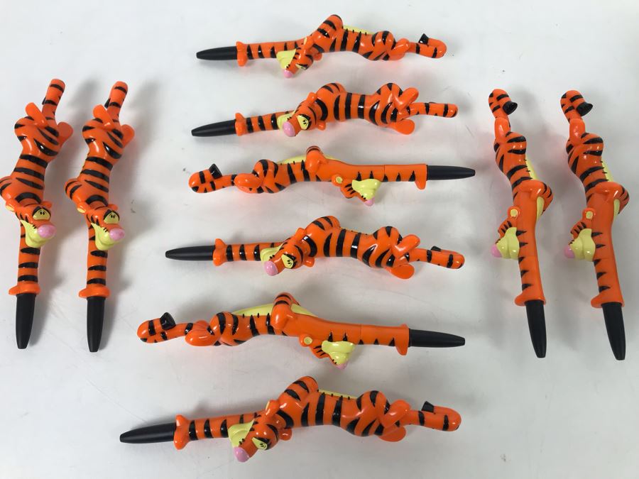 (10) New Disney's Tigger Pens [Photo 2]