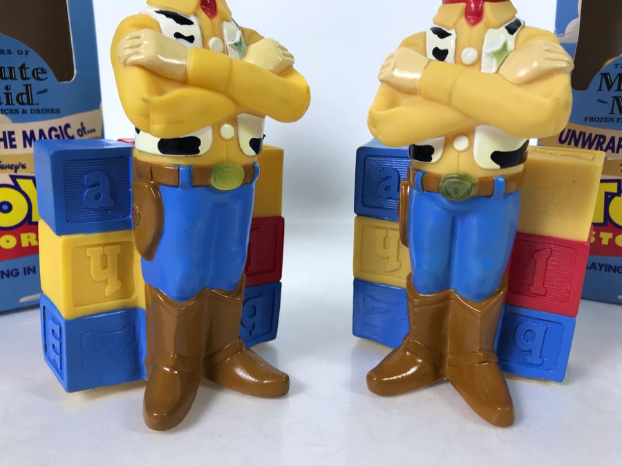 (4) Original Disney's Toy Story Woody Squeeze Bottles [Photo 3]