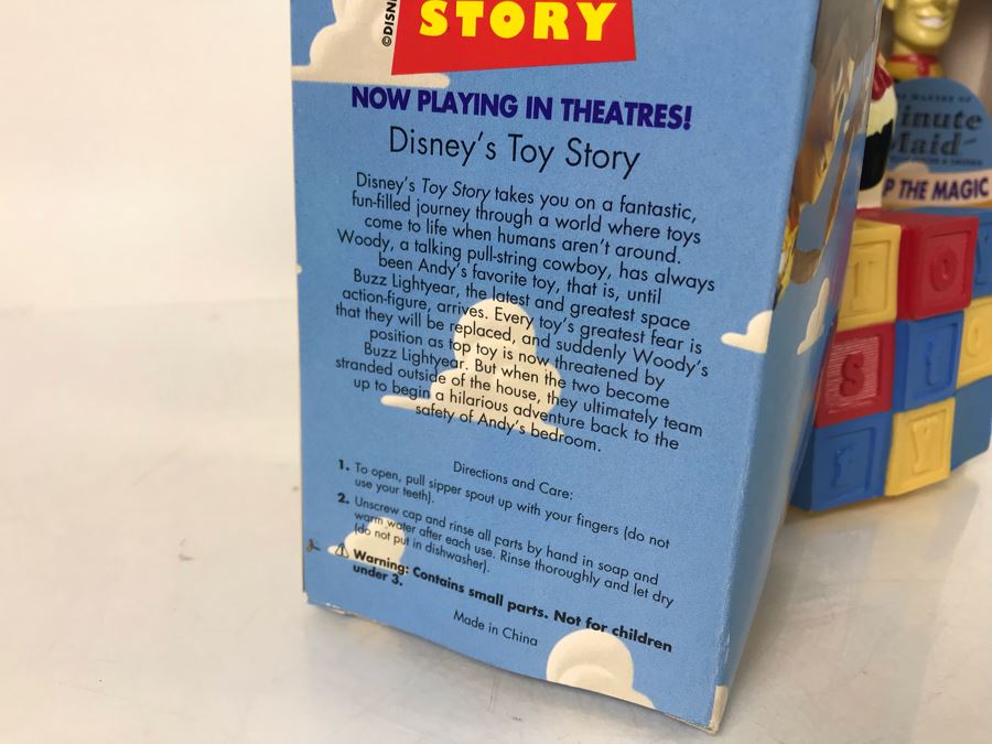 (4) Original Disney's Toy Story Woody Squeeze Bottles [Photo 9]