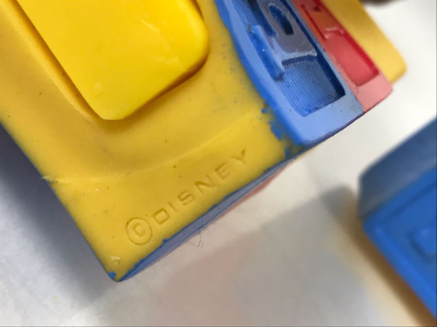 (4) Original Disney's Toy Story Woody Squeeze Bottles [Photo 6]