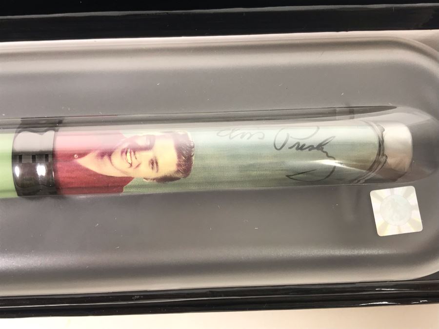 (8) New Elvis Presley Signature Series Limited Edition POD Ballpoint Pens [Photo 5]