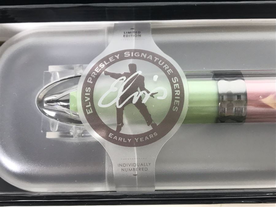 (8) New Elvis Presley Signature Series Limited Edition POD Ballpoint Pens [Photo 4]