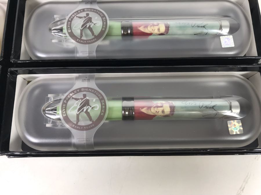 (8) New Elvis Presley Signature Series Limited Edition POD Ballpoint Pens [Photo 3]