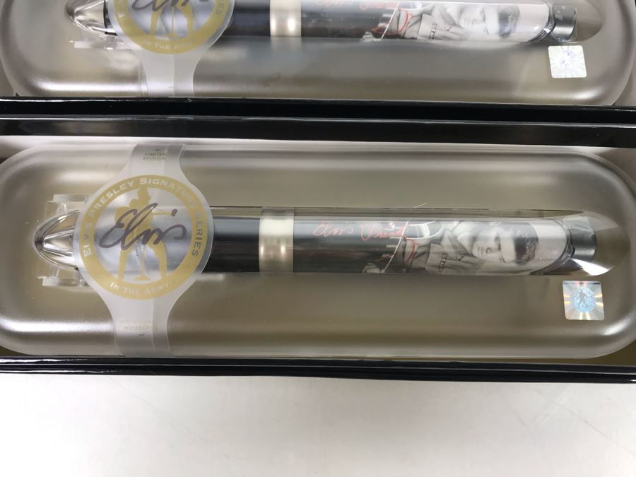 (8) New Elvis Presley Signature Series Limited Edition POD Ballpoint Pens [Photo 6]