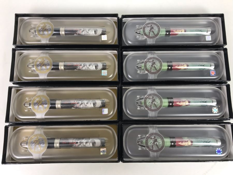 (8) New Elvis Presley Signature Series Limited Edition POD Ballpoint Pens [Photo 2]