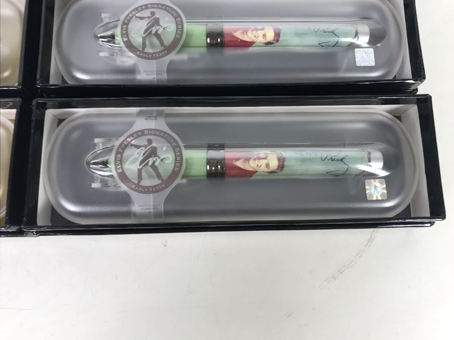 (8) New Elvis Presley Signature Series Limited Edition POD Ballpoint Pens [Photo 6]