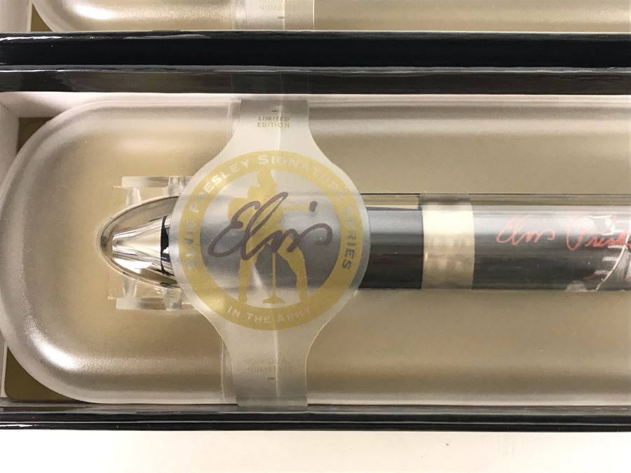(8) New Elvis Presley Signature Series Limited Edition POD Ballpoint Pens [Photo 4]