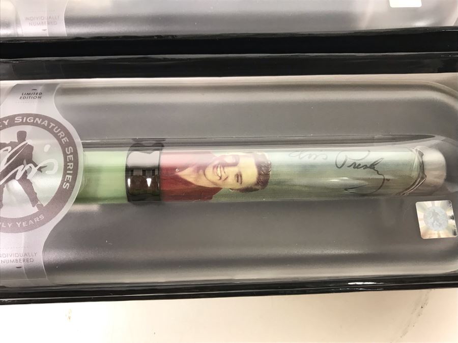 (8) New Elvis Presley Signature Series Limited Edition POD Ballpoint Pens [Photo 8]