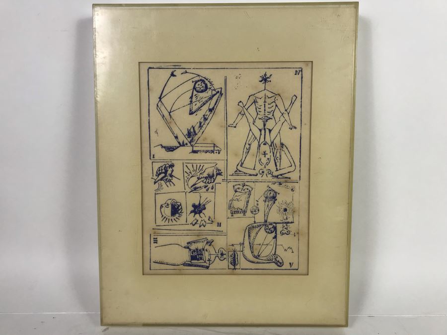 Erotic Artwork 7.5 X 9 [Photo 2]