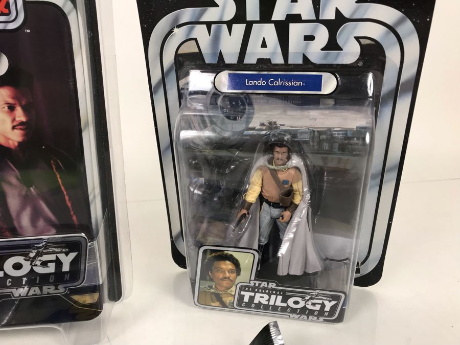 Star Wars Action Figures Toys Hasbro New Old Stock With (3) Sealed Movie Cards Packs [Photo 7]