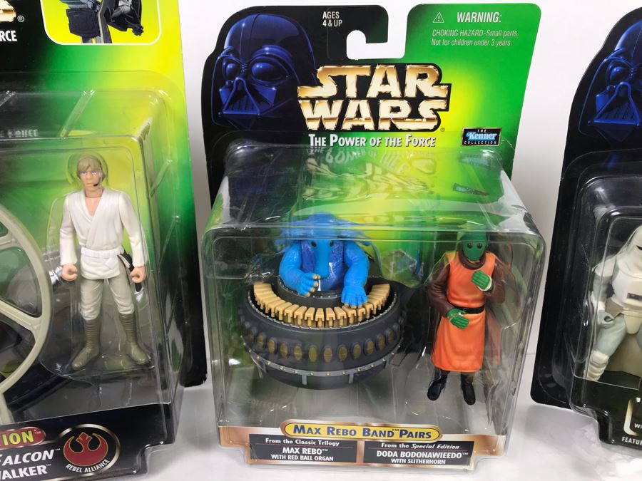 Star Wars Action Figures Toys Kenner New Old Stock [Photo 3]