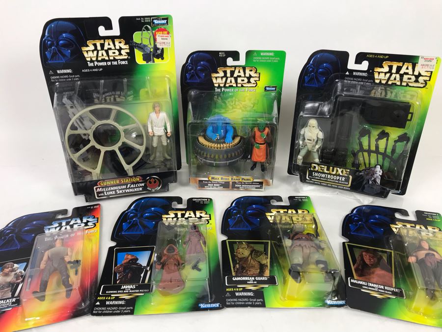 Star Wars Action Figures Toys Kenner New Old Stock [Photo 1]