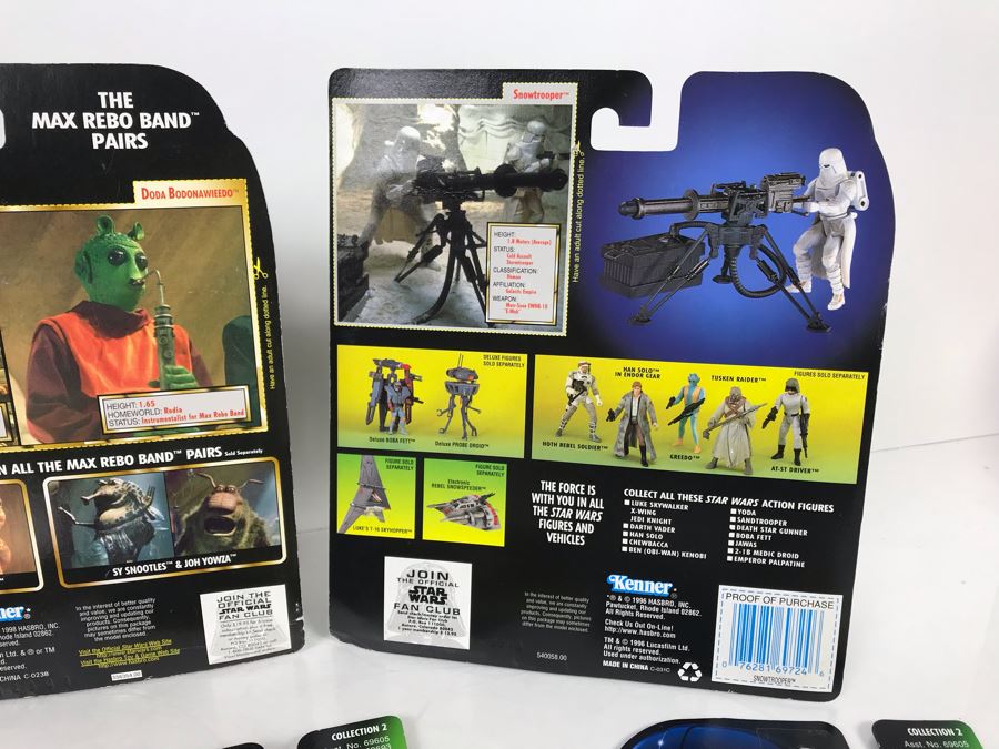 Star Wars Action Figures Toys Kenner New Old Stock [Photo 16]