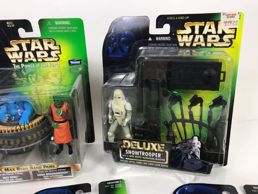 Star Wars Action Figures Toys Kenner New Old Stock [Photo 7]