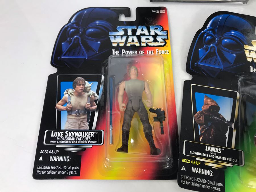 Star Wars Action Figures Toys Kenner New Old Stock [Photo 11]