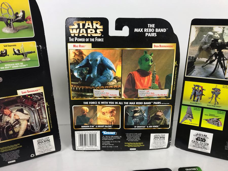 Star Wars Action Figures Toys Kenner New Old Stock [Photo 15]