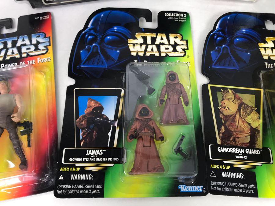 Star Wars Action Figures Toys Kenner New Old Stock [Photo 10]
