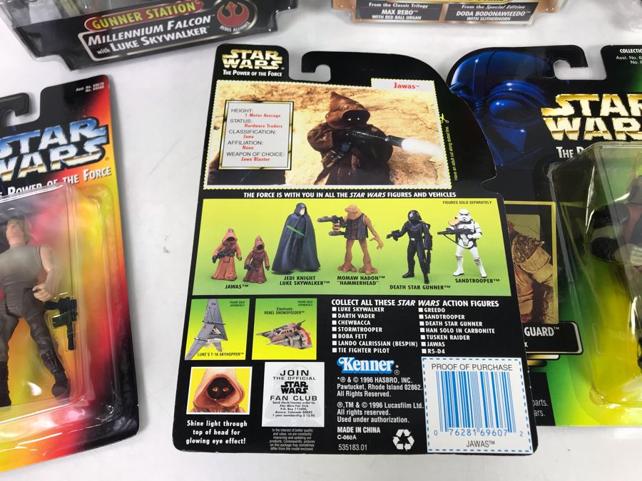 Star Wars Action Figures Toys Kenner New Old Stock [Photo 12]