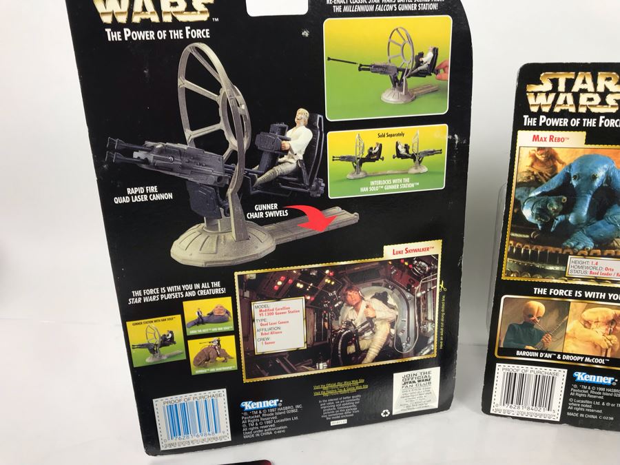 Star Wars Action Figures Toys Kenner New Old Stock [Photo 14]