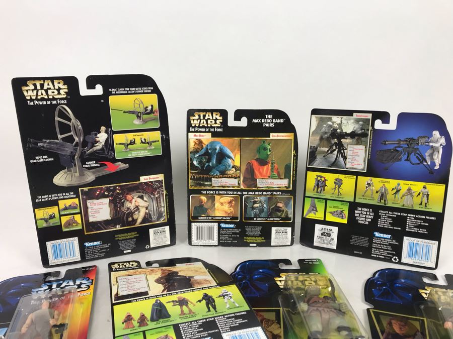 Star Wars Action Figures Toys Kenner New Old Stock [Photo 13]