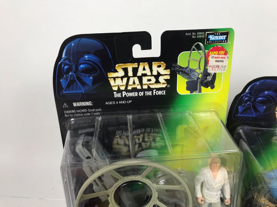 Star Wars Action Figures Toys Kenner New Old Stock [Photo 6]