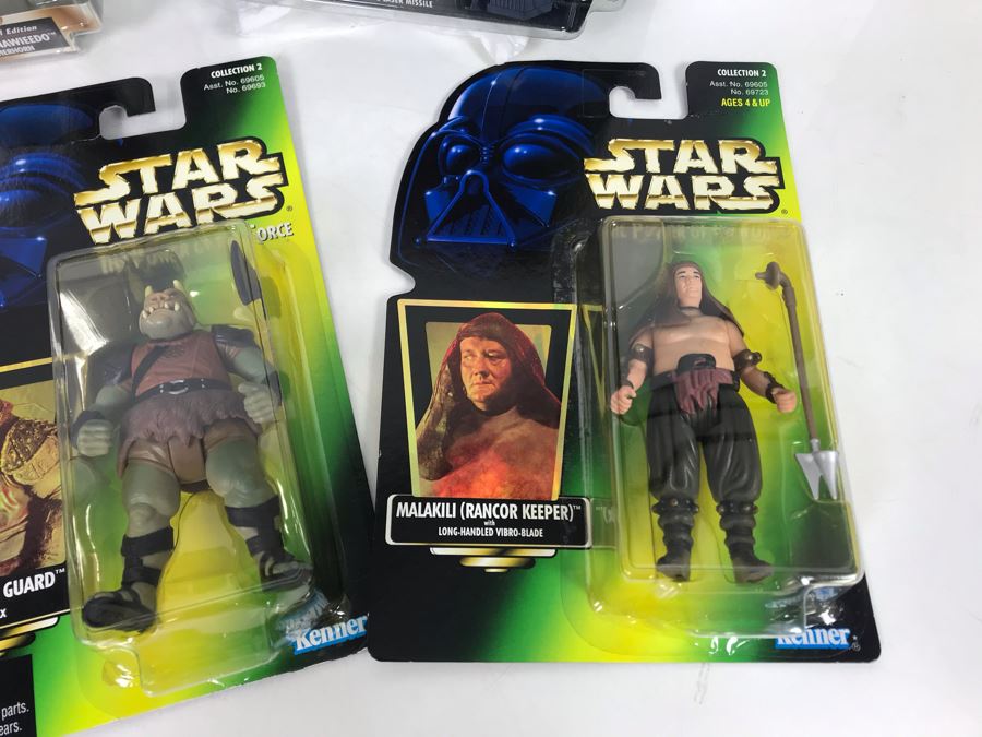Star Wars Action Figures Toys Kenner New Old Stock [Photo 8]