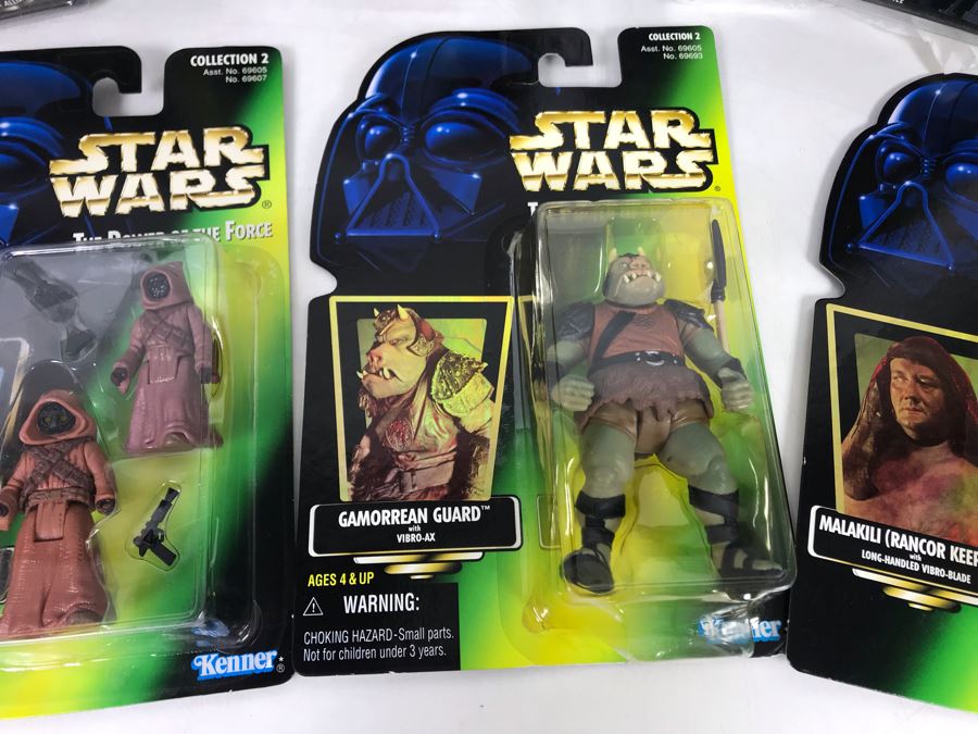 Star Wars Action Figures Toys Kenner New Old Stock [Photo 9]