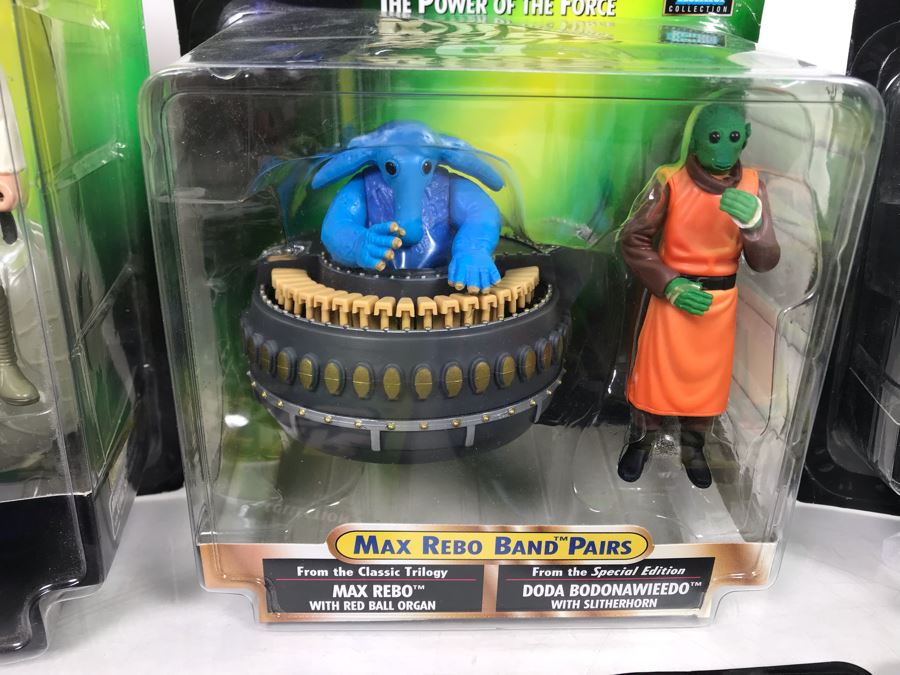 Star Wars Action Figures Toys Kenner New Old Stock [Photo 4]