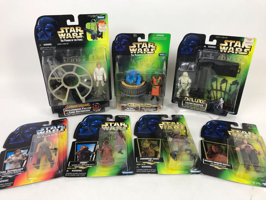 Star Wars Action Figures Toys Kenner New Old Stock [Photo 2]