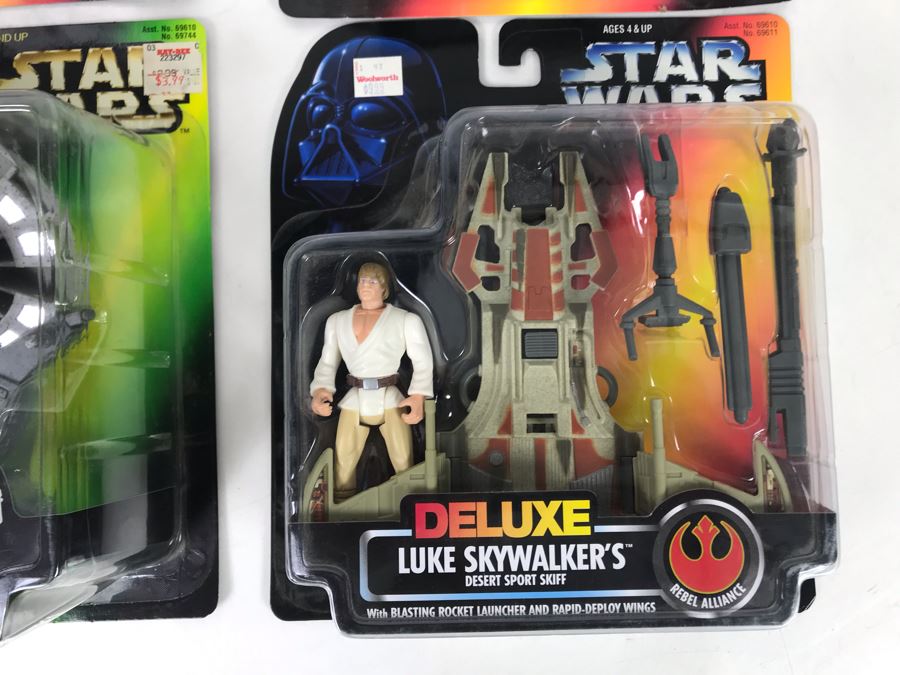 Star Wars Action Figures Toys Kenner New Old Stock [Photo 2]